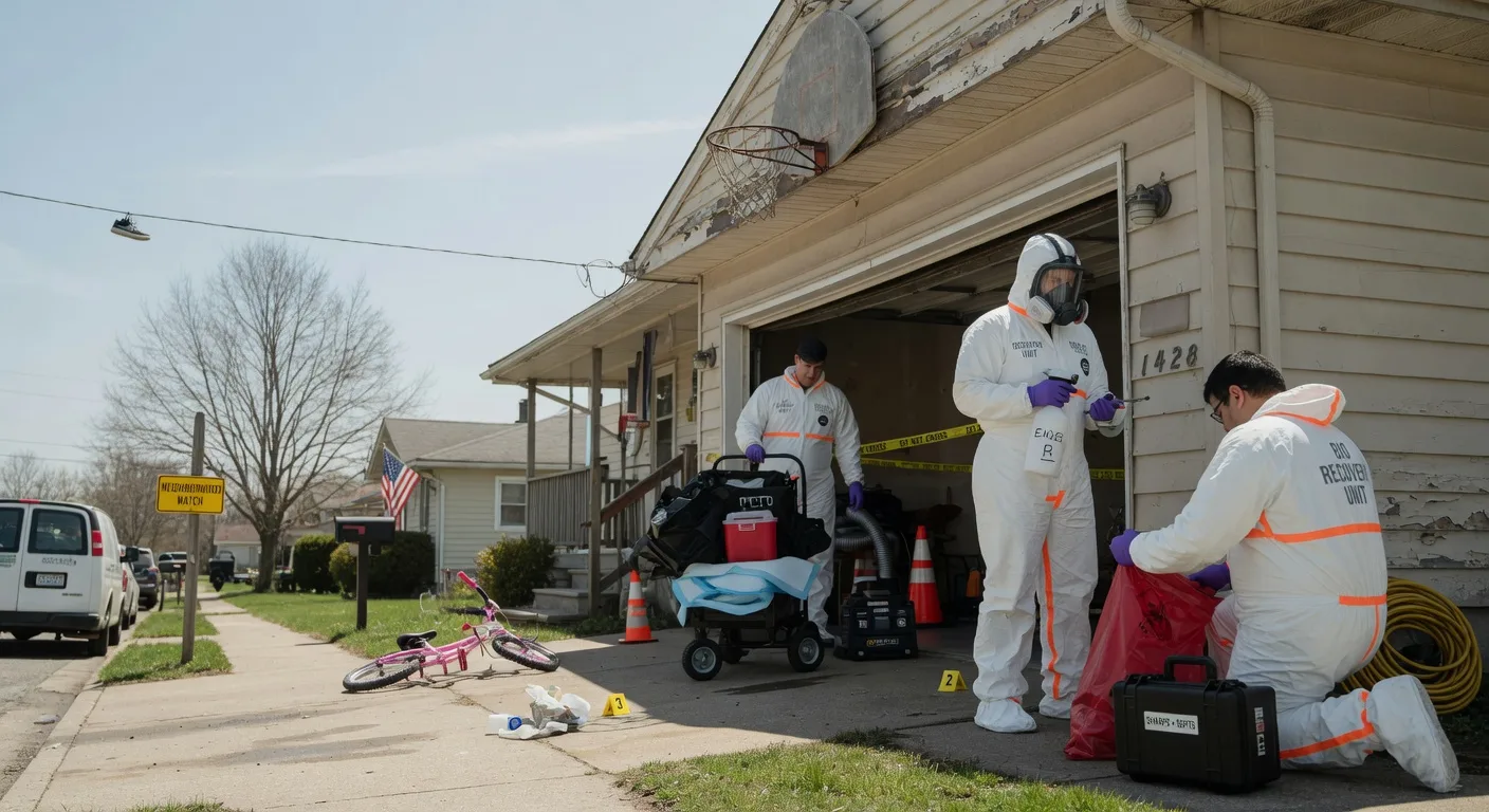 Biohazard Cleanup in Grand Ledge, MI near me